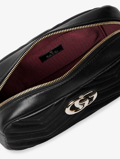 Camera bag GG Marmont in pelle thumbnail