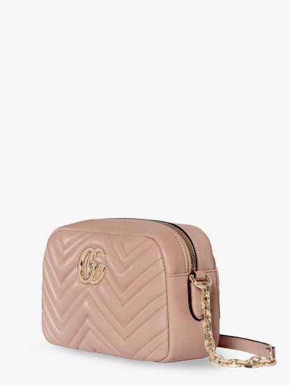 GG Marmont leather camera bag crossbody bag thumbnail