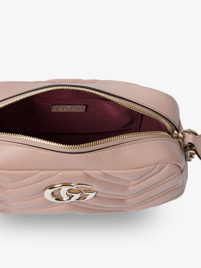 GG Marmont leather camera bag crossbody bag thumbnail