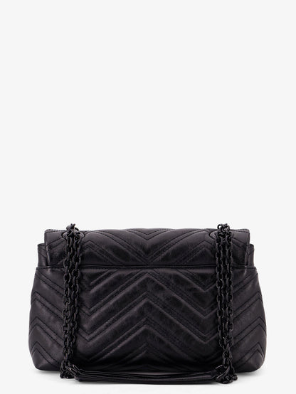 Matelassé leather GG Marmont crossbody bag thumbnail