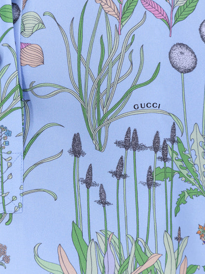 Printed silk shirt thumbnail