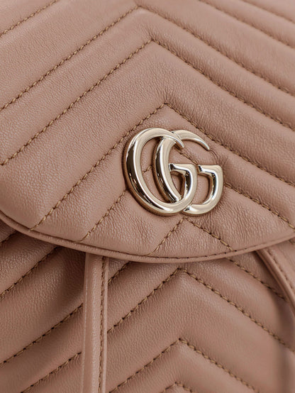Mini GG Marmont leather backpack thumbnail
