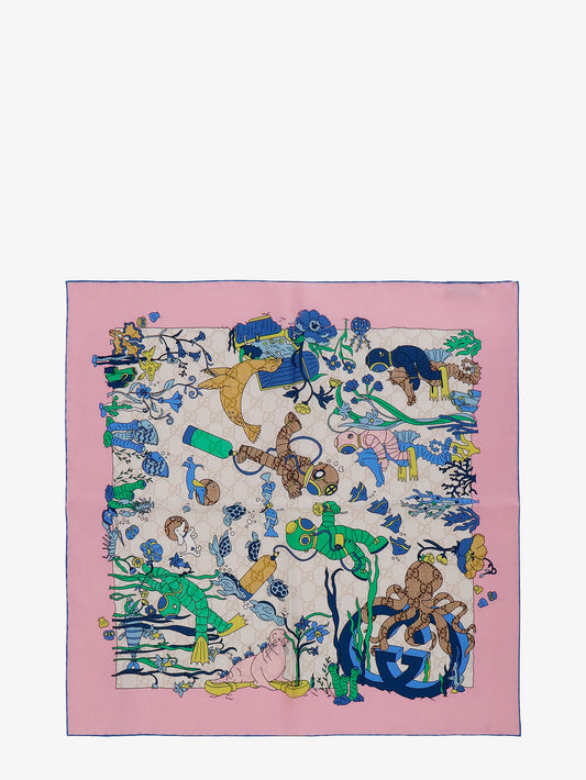 Silk Foulard