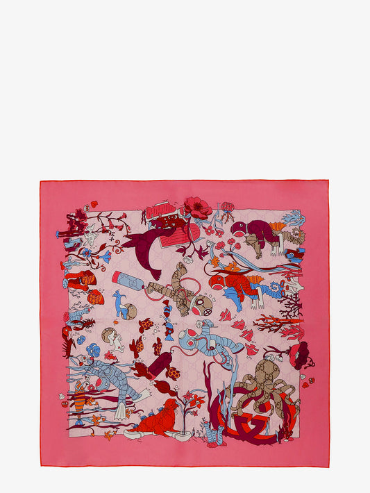 Silk Foulard