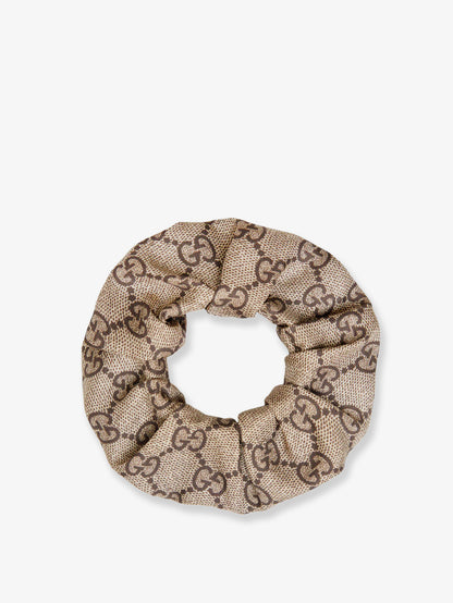 Elastico in seta con motivo GG thumbnail