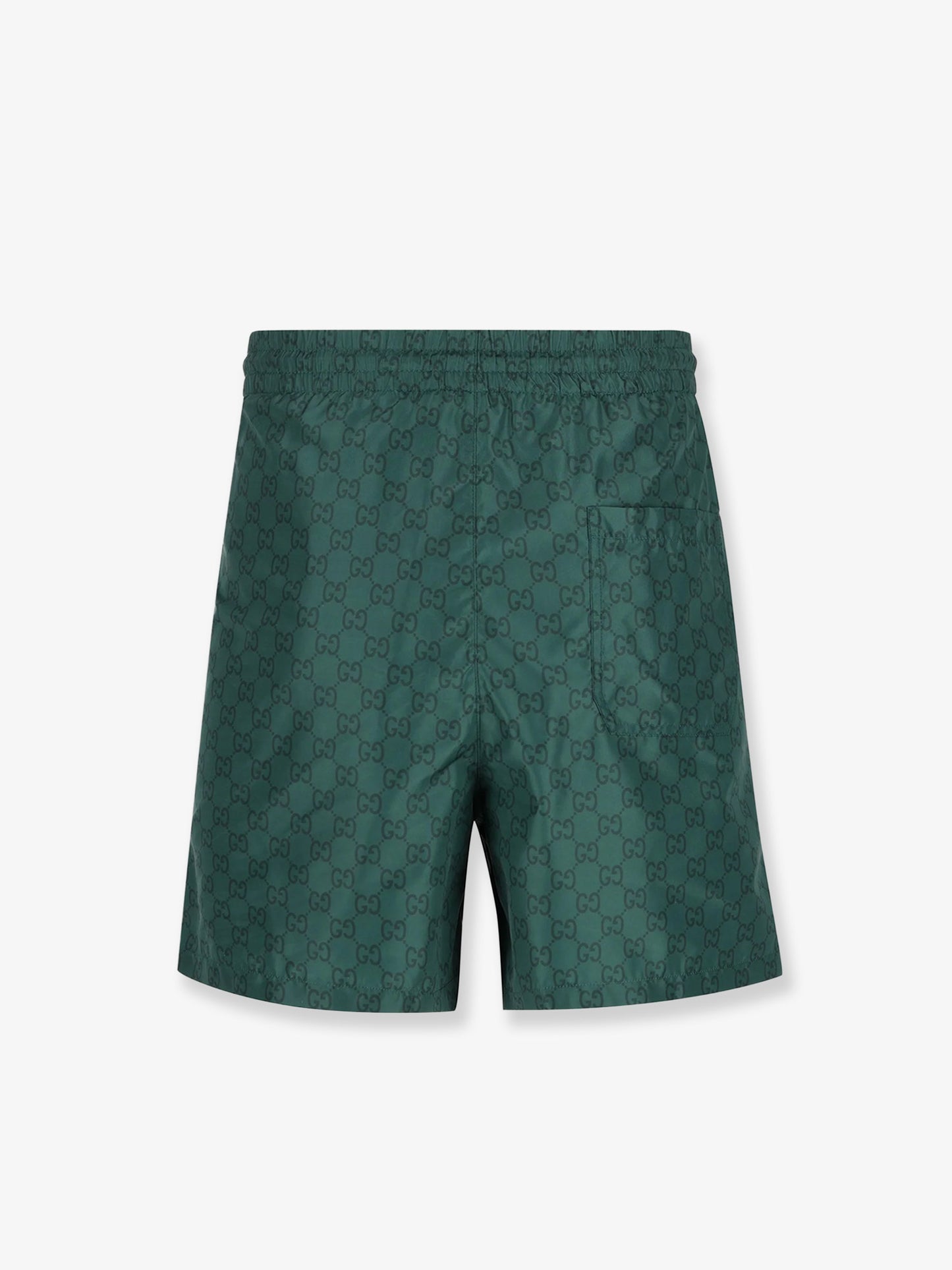 GG nylon swim trunks
