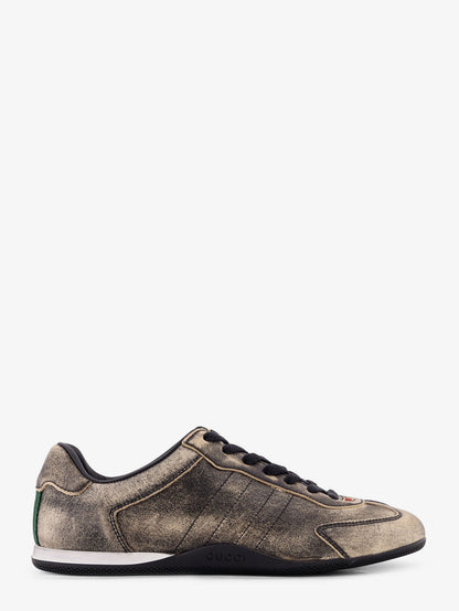Gucci Shift délavé leather sneakers thumbnail