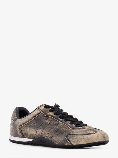 Gucci Shift délavé leather sneakers thumbnail