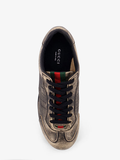 Gucci Shift délavé leather sneakers thumbnail