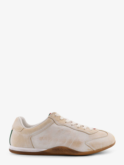 Gucci Shift faded leather sneakers thumbnail