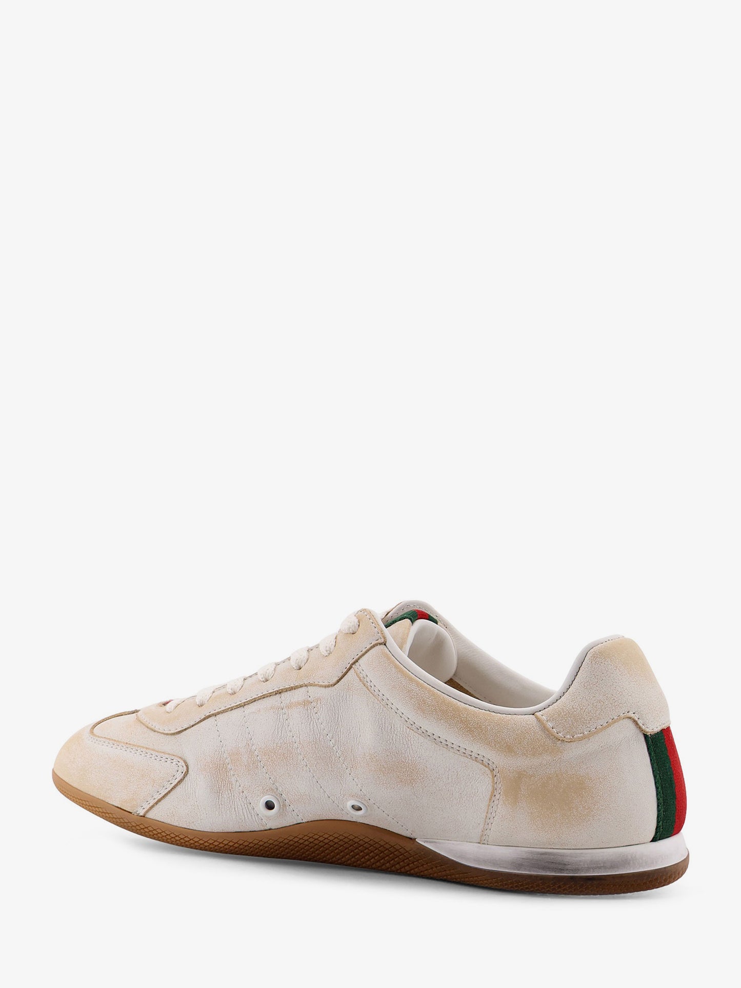 Gucci Shift faded leather sneakers