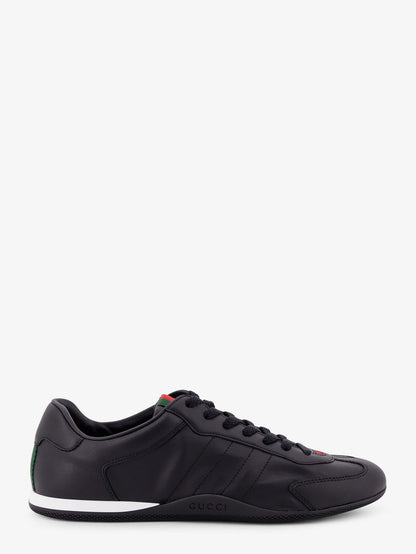 Guci Shift leather sneakers thumbnail