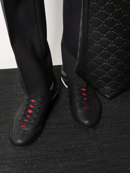 Sneakers Gucci Shift in pelle thumbnail