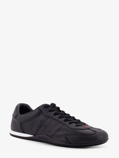 Guci Shift leather sneakers thumbnail
