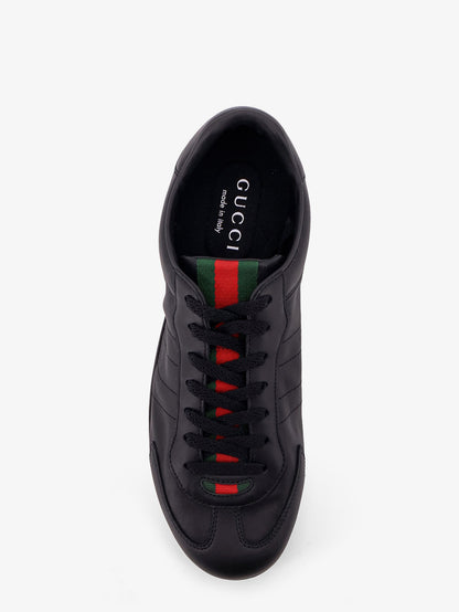 Guci Shift leather sneakers thumbnail