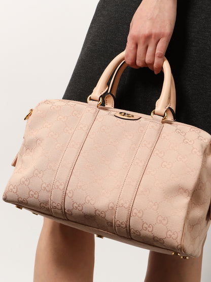 Ophidia GG fabric crossbody bag thumbnail