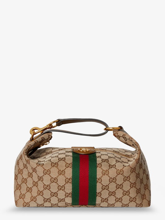 Gucci Vanity GG fabric handbag