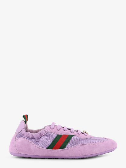 Gucci Shift mesh and suede sneakers thumbnail