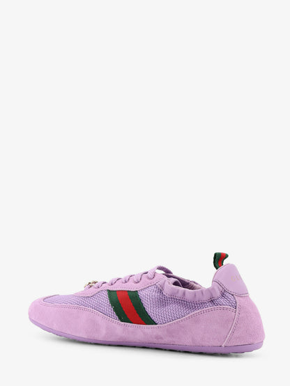 Gucci Shift mesh and suede sneakers thumbnail