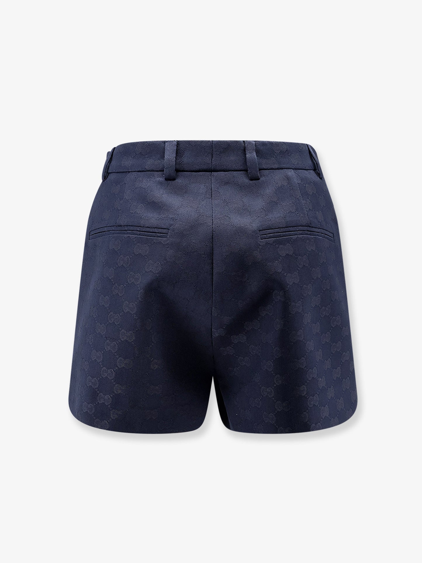 GG cotton blend shorts