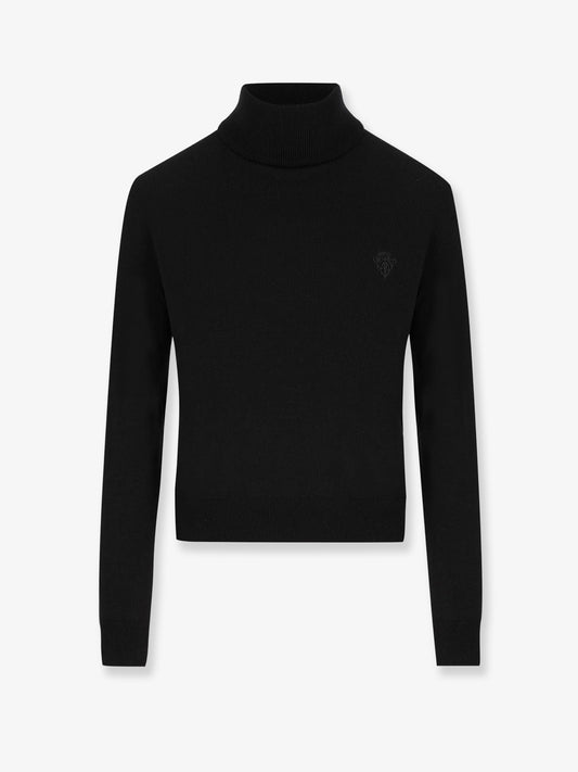 Wool turtleneck