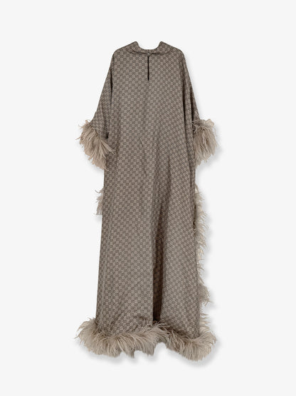 GG silk kaftano dress thumbnail