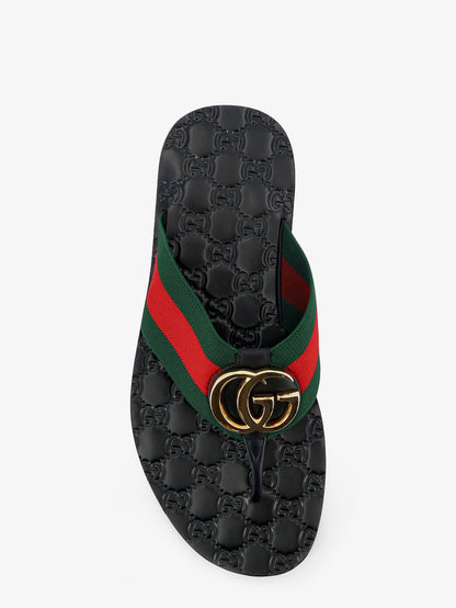Riviera leather sandals thumbnail