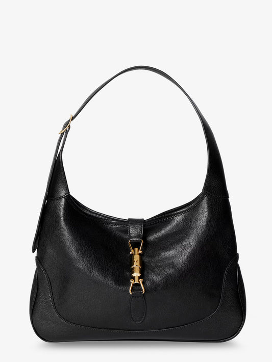 Jackie 1961 hammered leather shoulder bag