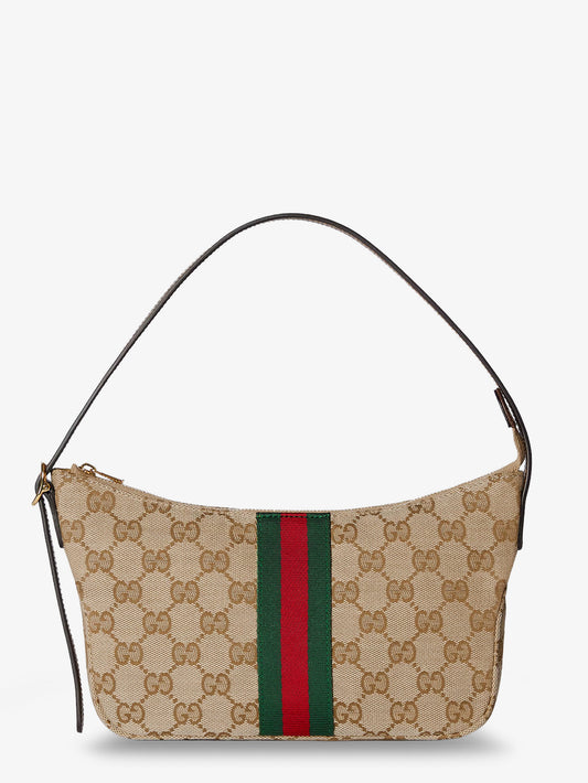 Borsa a tracolla Lunetta in tessuto GG