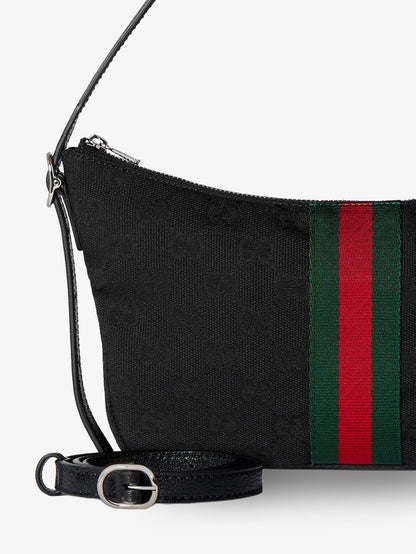 Lunetta GG fabric crossbody bag thumbnail