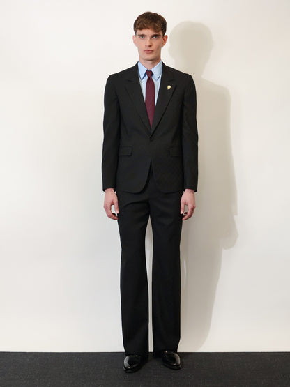 GG wool blend trousers thumbnail