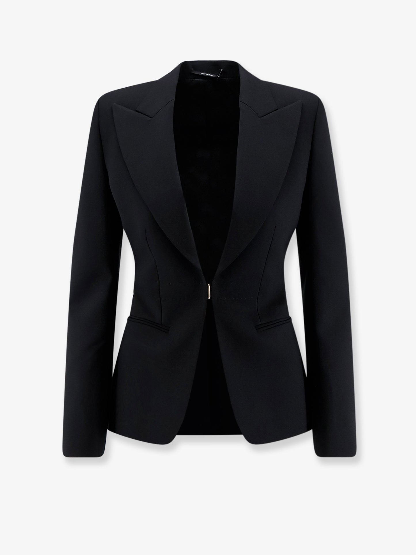 Blazer in lana tecnica