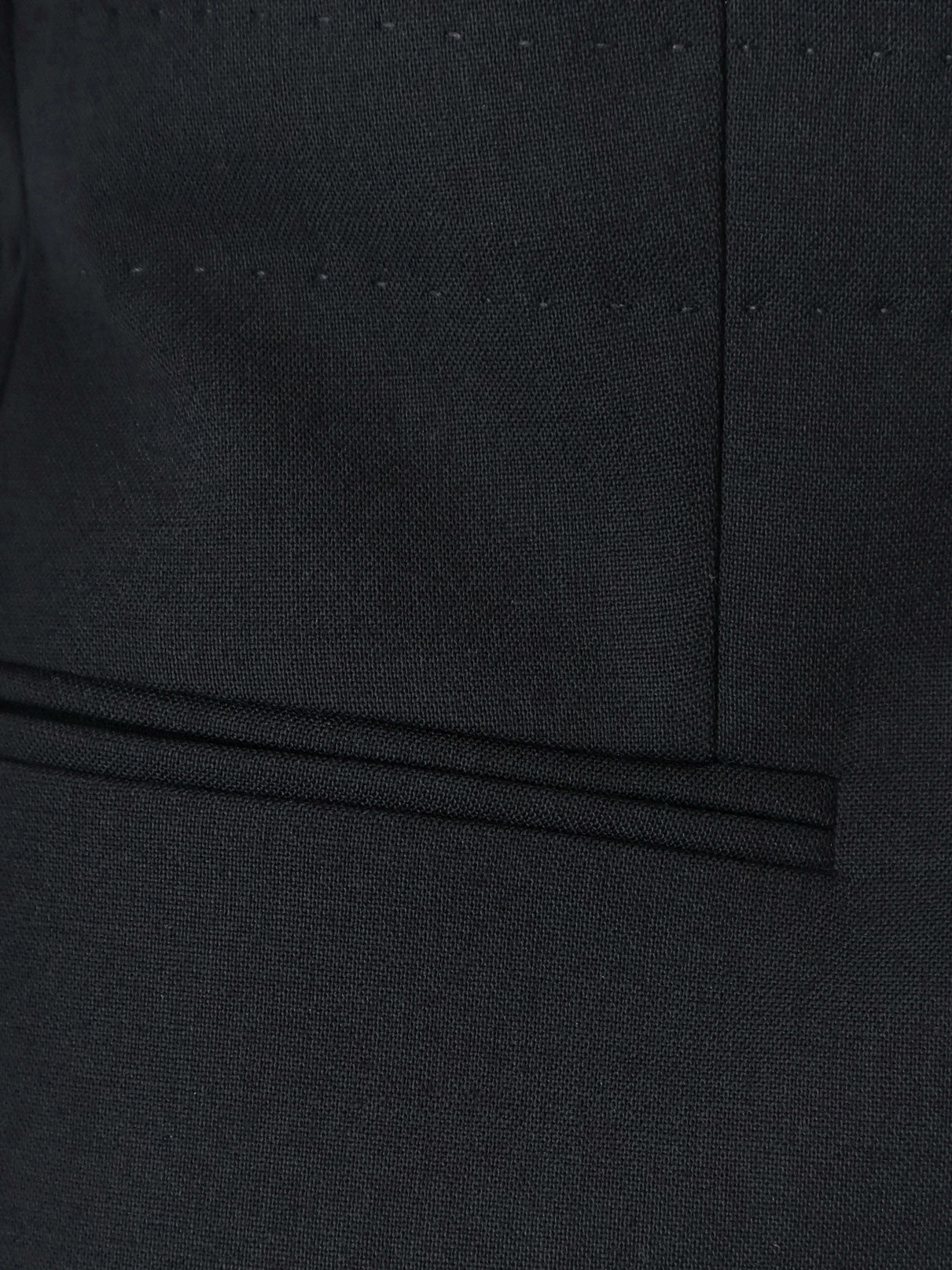 Blazer in lana tecnica