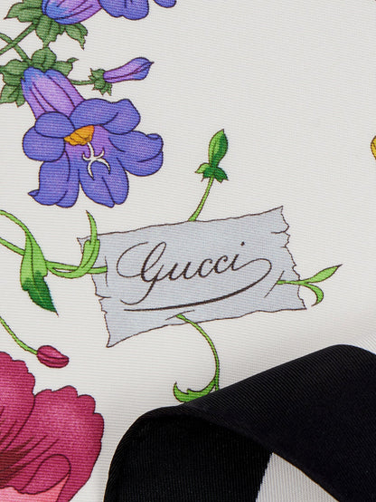 Multicolored silk scarf thumbnail