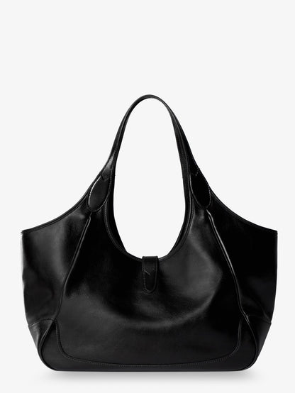 Mercato leather shoulder bag thumbnail