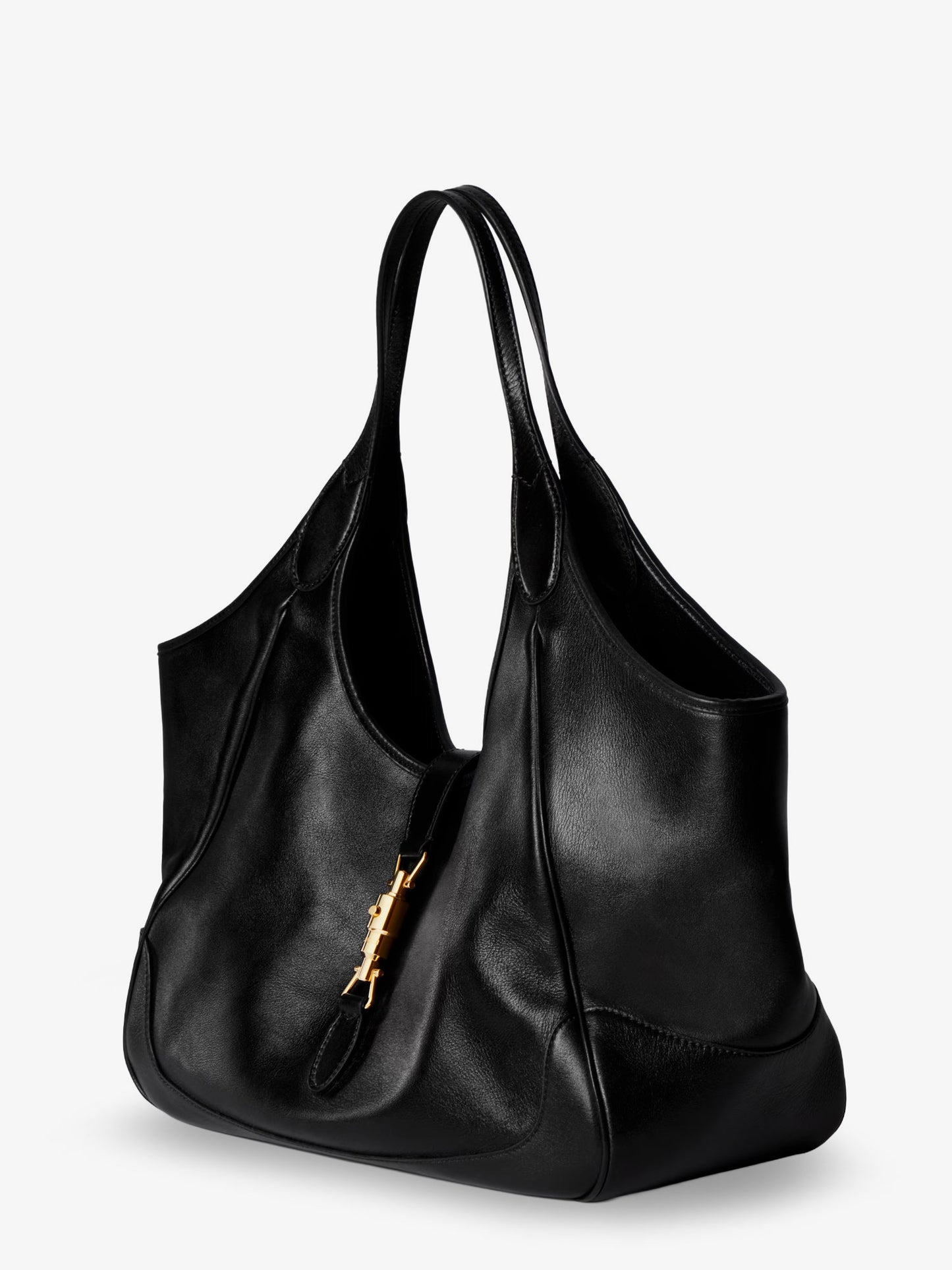Mercato leather shoulder bag