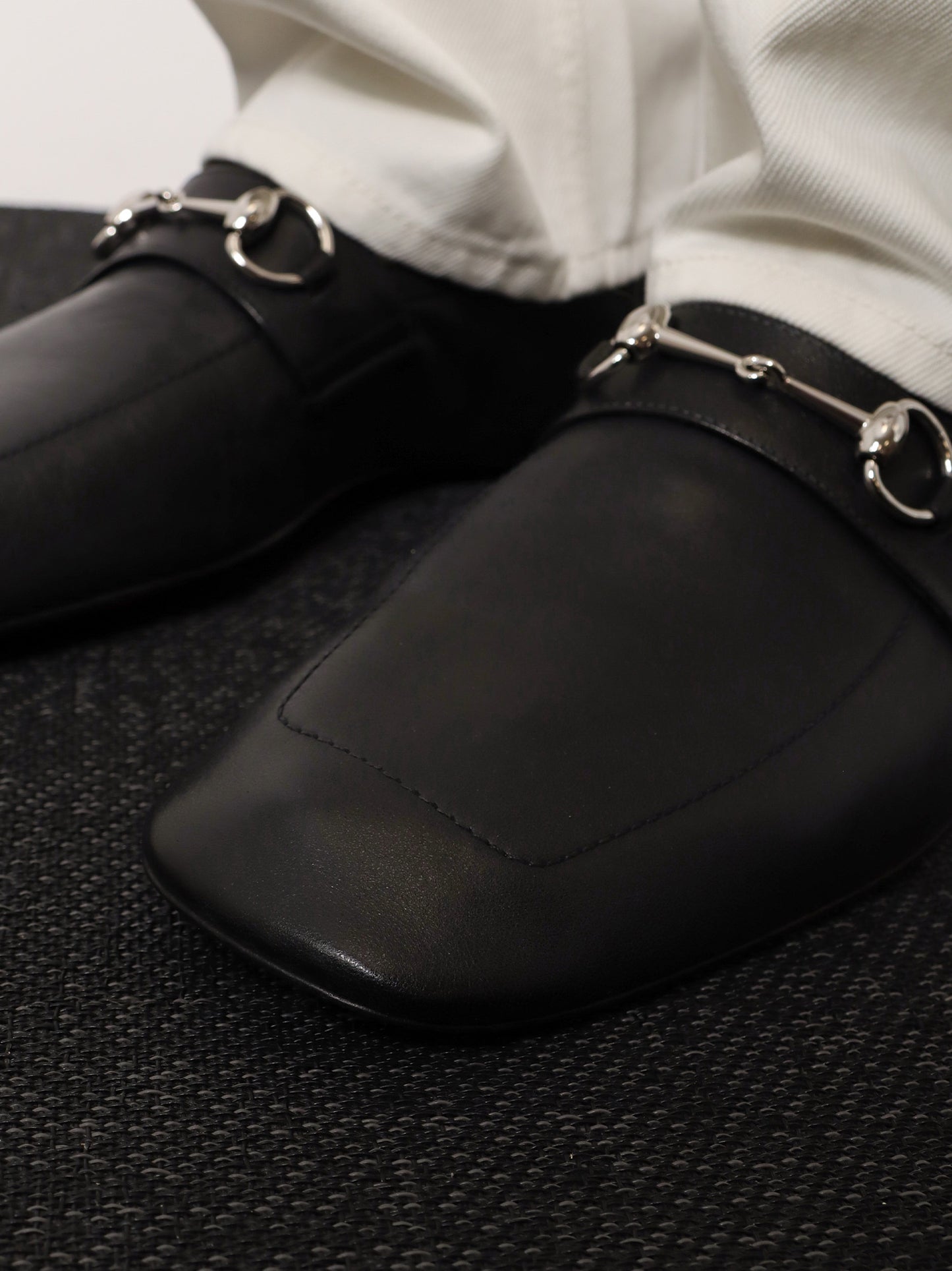 Leather Ragazzo loafers