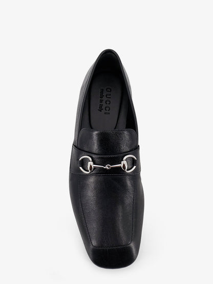 Leather Ragazzo loafers thumbnail