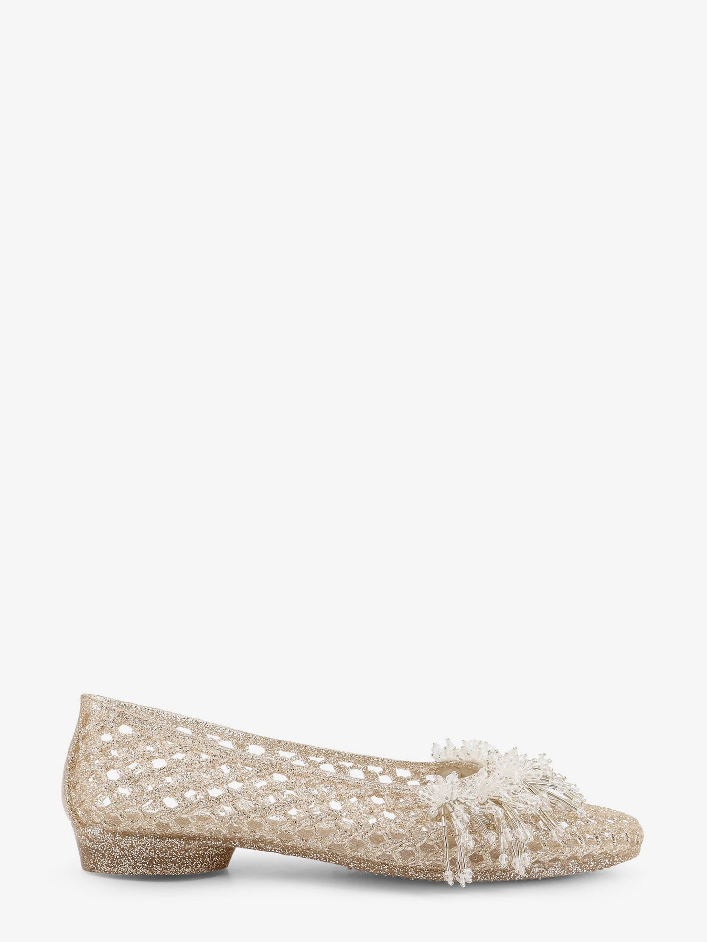 Ballerine Demi in PVC con dettaglio frontale
