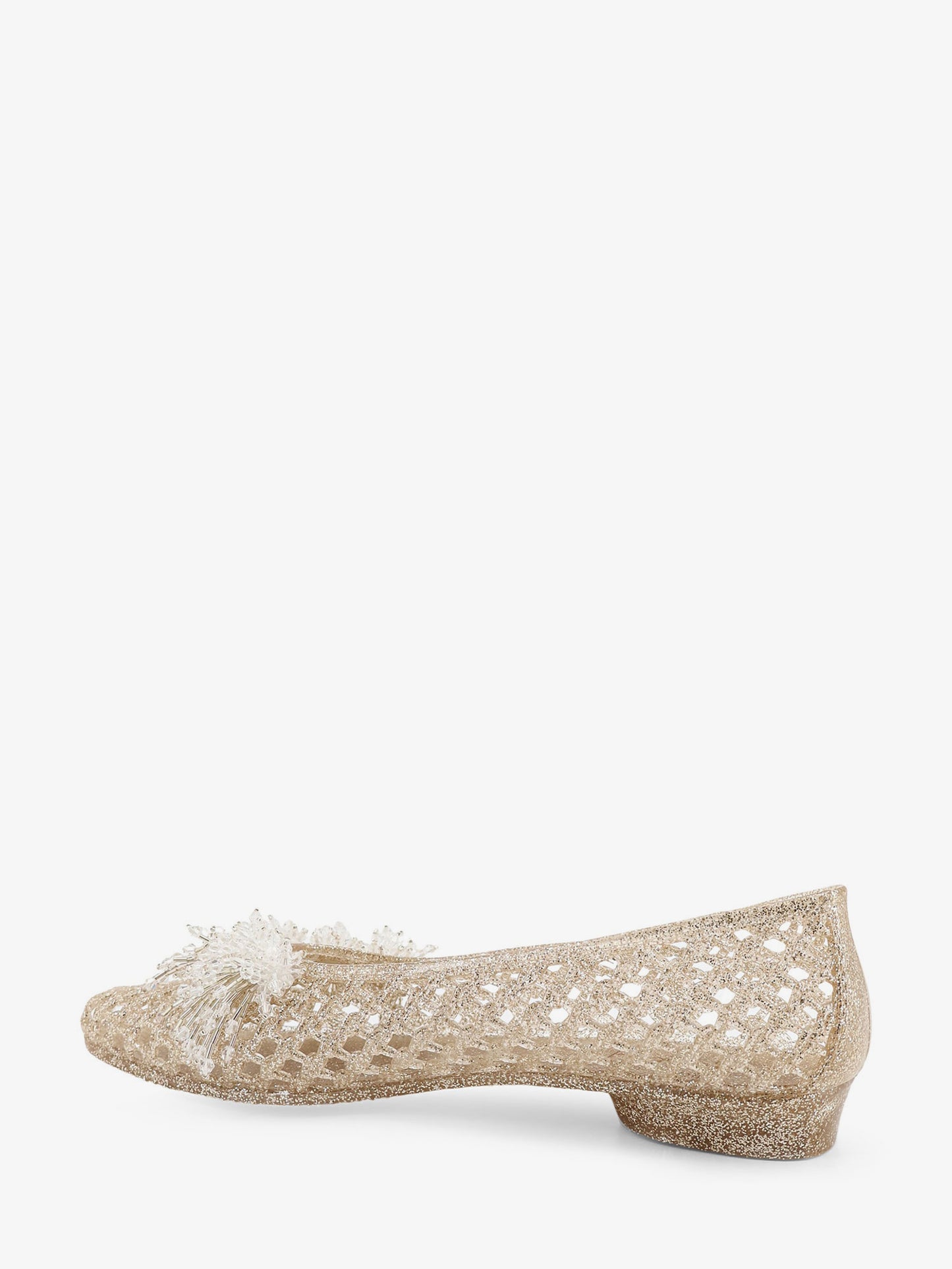 Ballerine Demi in PVC con dettaglio frontale