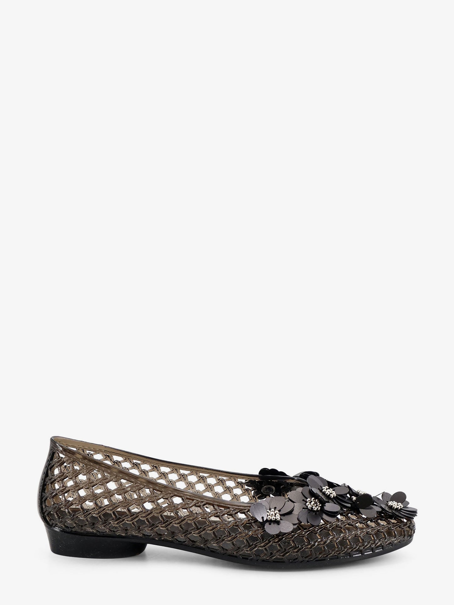 Nova Pvc ballerinas with frontal detail