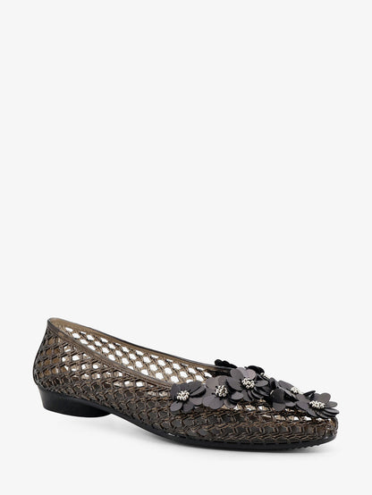 Nova Pvc ballerinas with frontal detail thumbnail