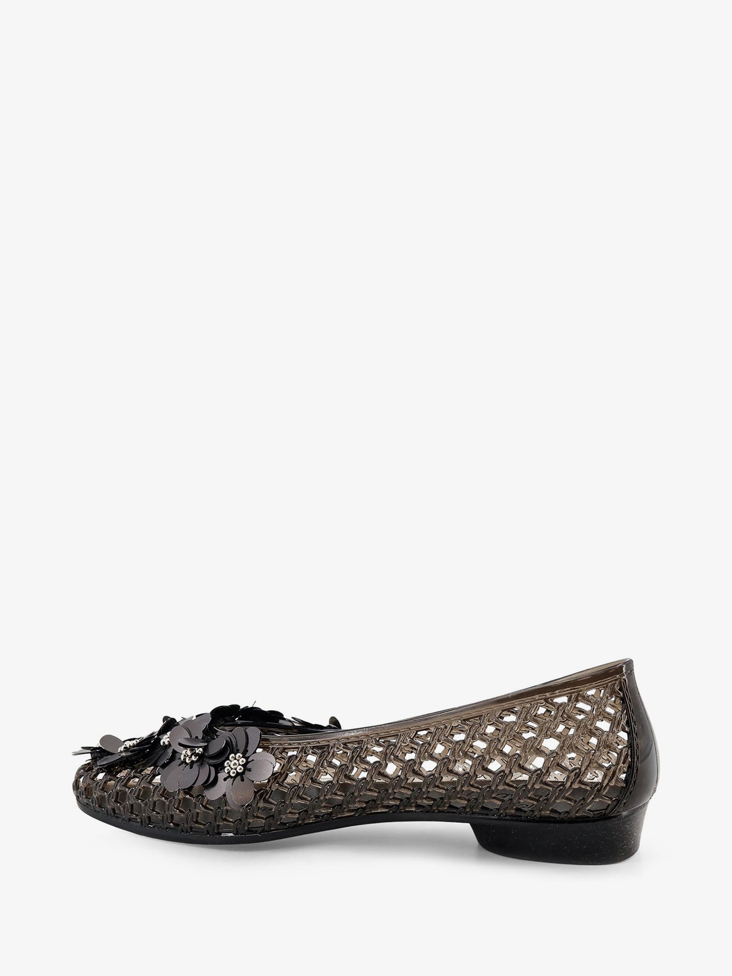 Nova Pvc ballerinas with frontal detail