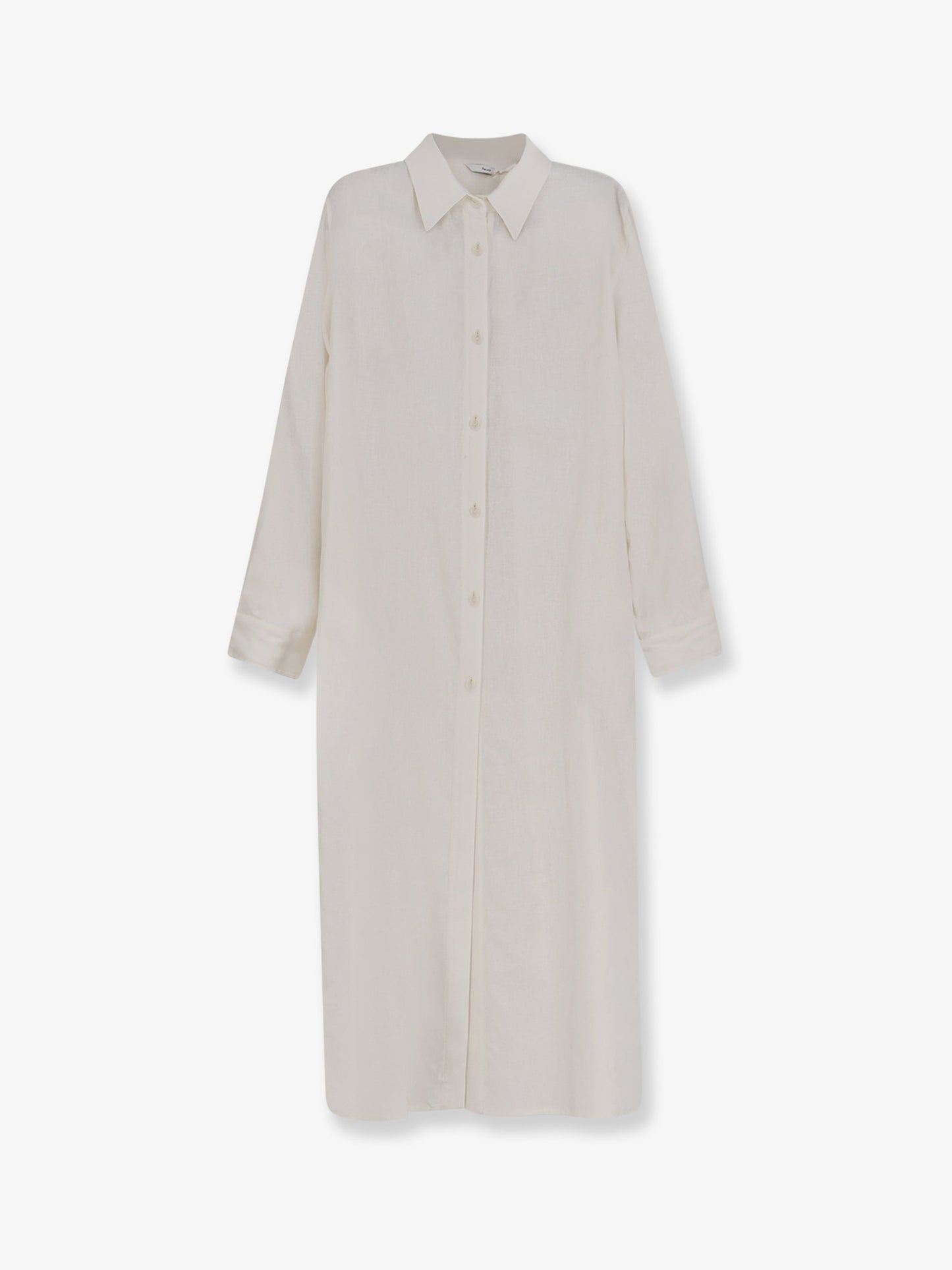 Arigliano linen and viscose chemisier dress
