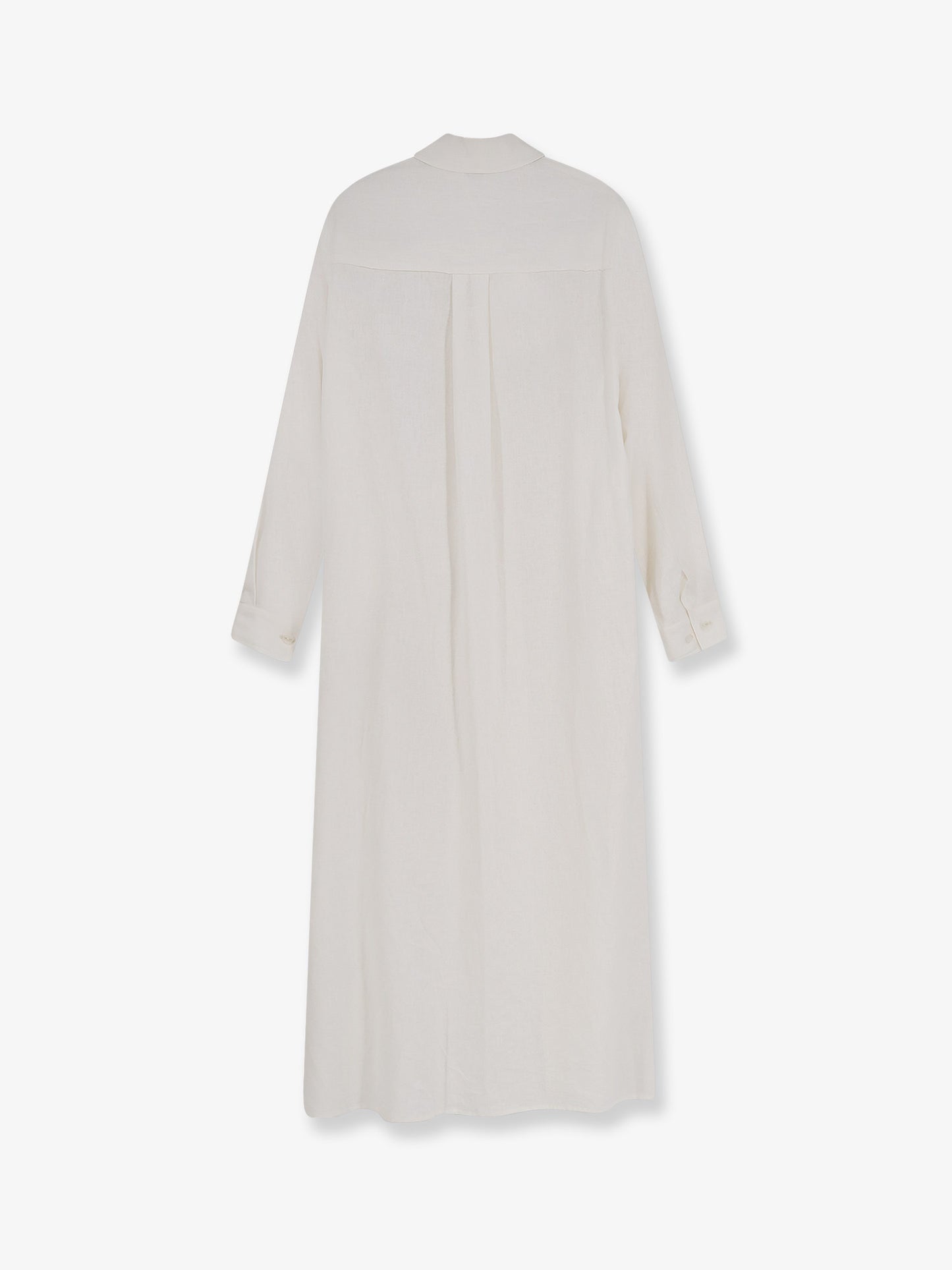 Arigliano linen and viscose chemisier dress