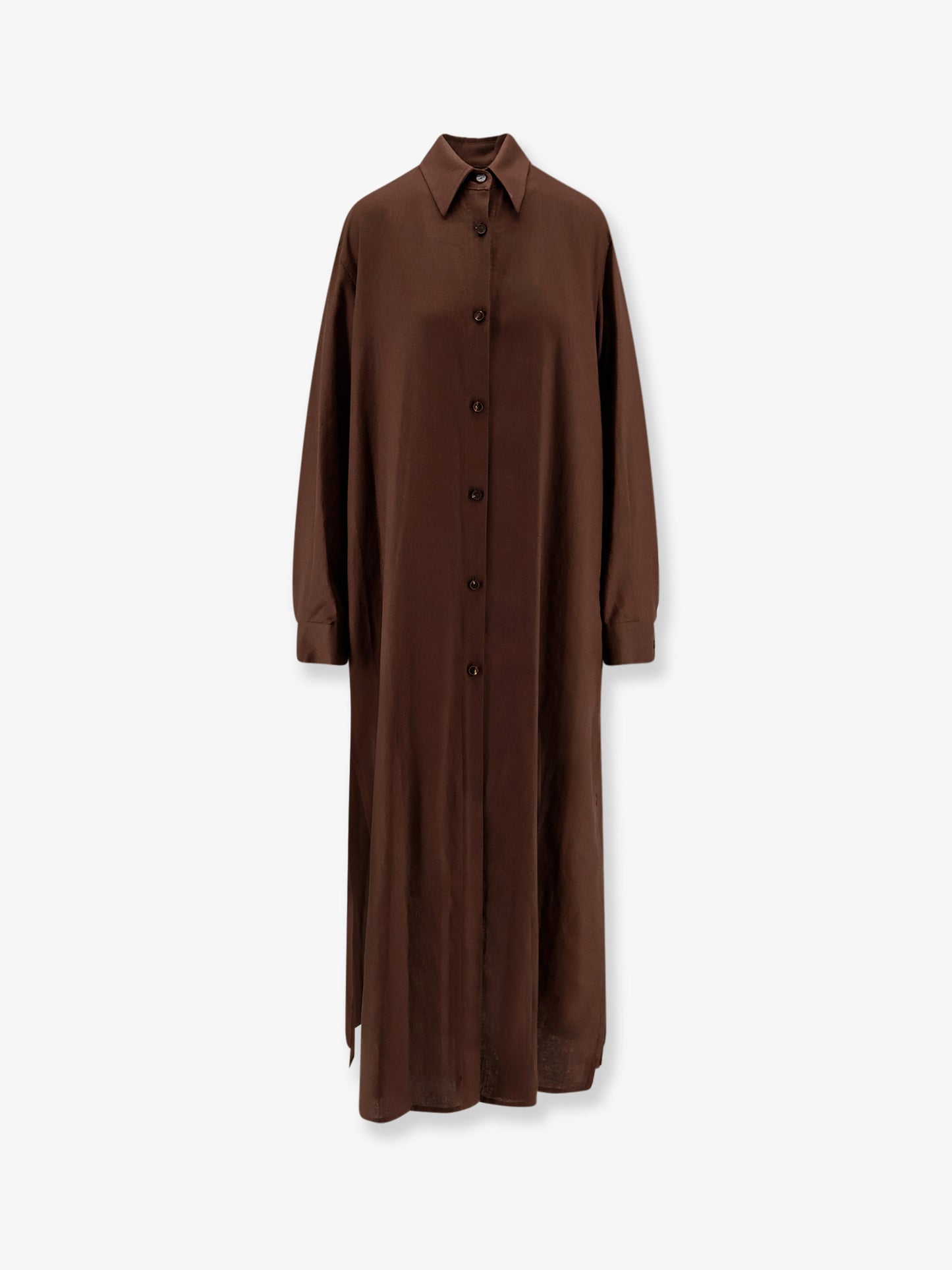 Arigliano linen and viscose chemisier dress