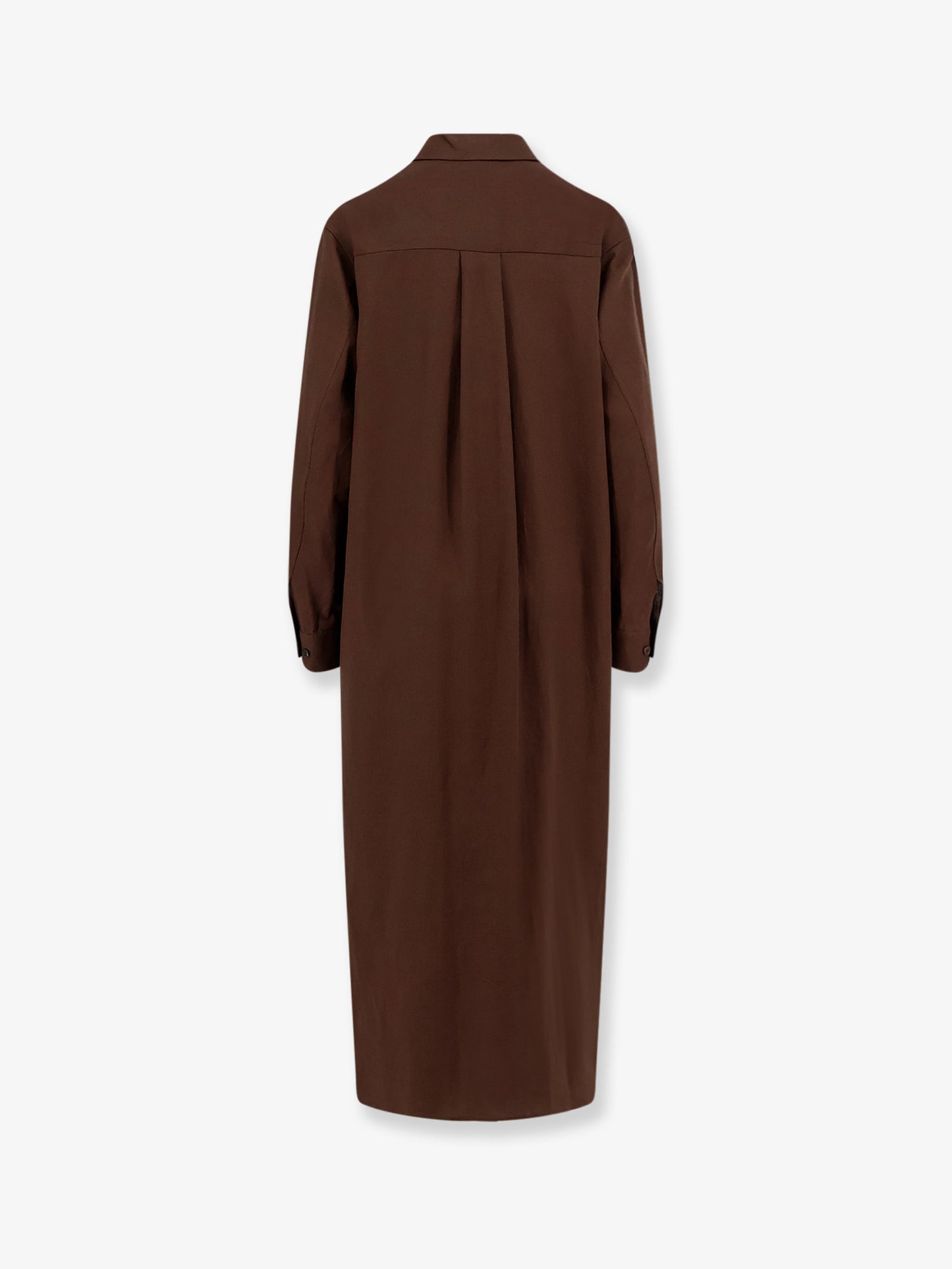 Arigliano linen and viscose chemisier dress