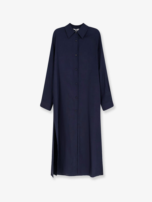 Arigliano linen and viscose chemisier dress