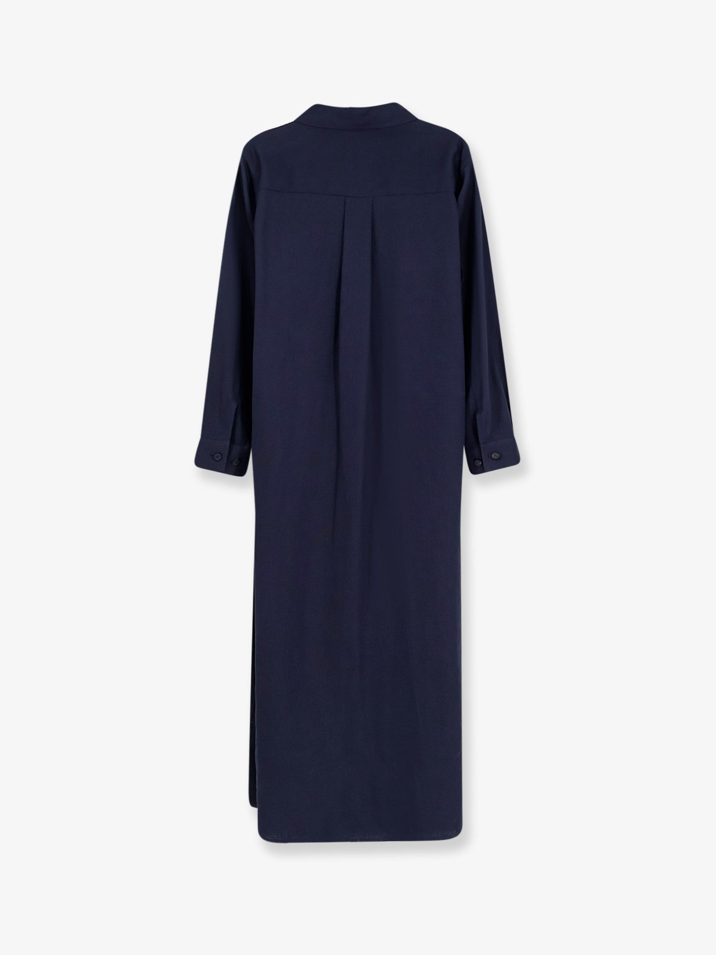 Arigliano linen and viscose chemisier dress