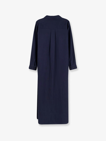 Arigliano linen and viscose chemisier dress thumbnail